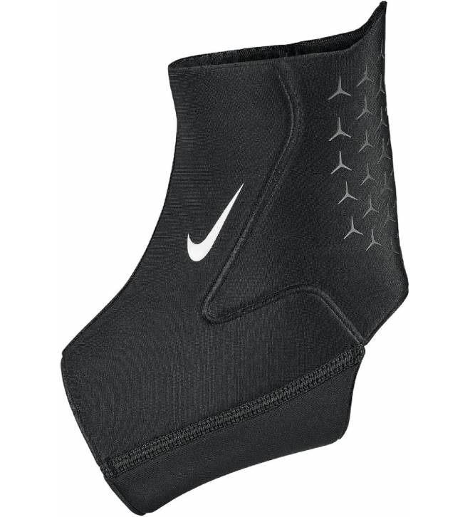 Nike Pro Dri-Fit Ankle Sleeve 3.0 (N.100.0677.010 LG) - Black Nike Pro Dri-Fit Ankle Sleeve 3.0 (N.100.0677.010 LG) - Black